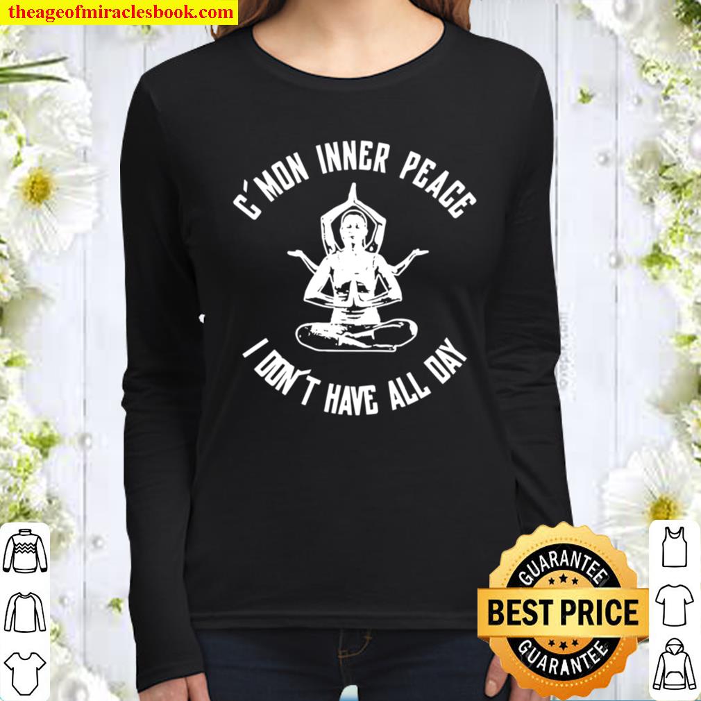 C_mon Inner Peace Women Long Sleeved