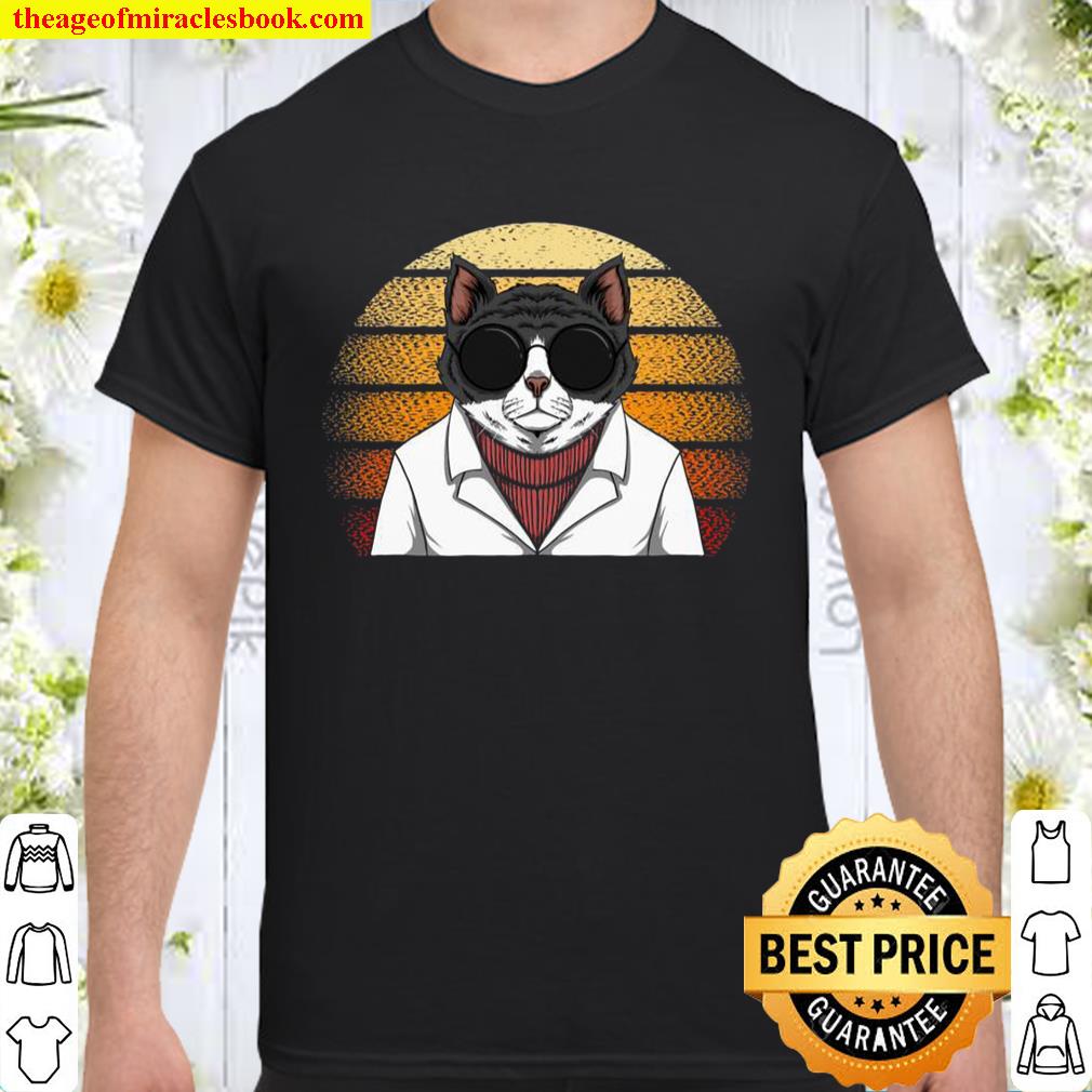 Cat with sunglasses Shirt, hoodie, tank top, sweater Cat with sunglasses Shirt, hoodie, tank top, sweater
