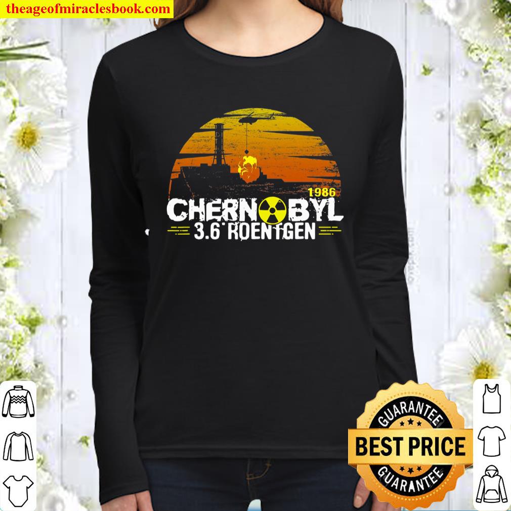 Chernobyl 3 Women Long Sleeved