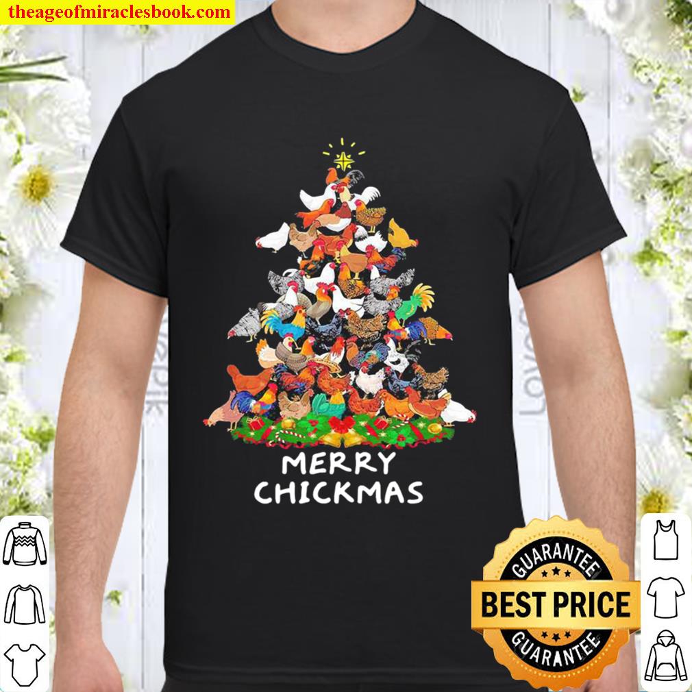 Chickens Merry Christmas tree 2020 Shirt, Hoodie, Long Sleeved, SweatShirt Chickens Merry Christmas tree 2020 Shirt, Hoodie, Long Sleeved, SweatShirt