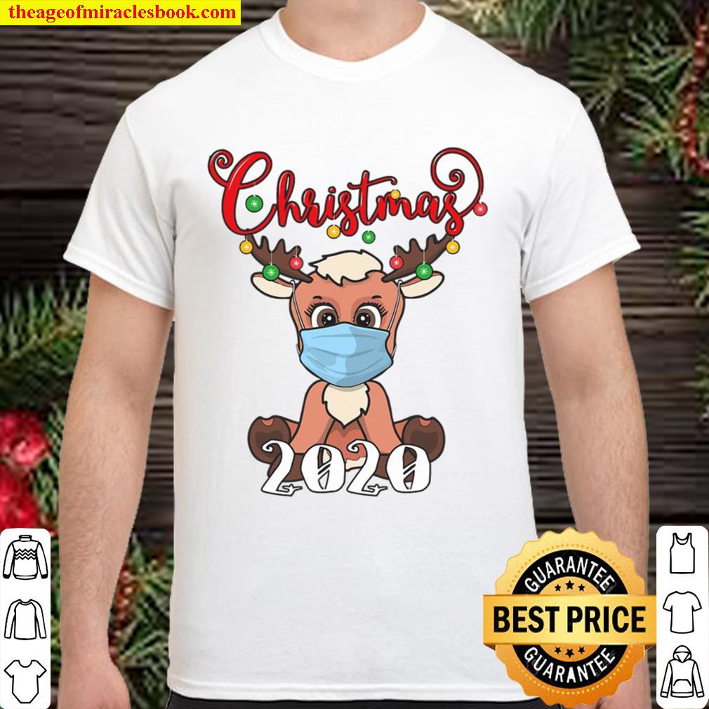 Christmas Reindeer In Mask 2020 Quarantine Matching Pajama 2020 Shirt, Hoodie, Long Sleeved, SweatShirt Christmas Reindeer In Mask 2020 Quarantine Matching Pajama 2020 Shirt, Hoodie, Long Sleeved, SweatShirt