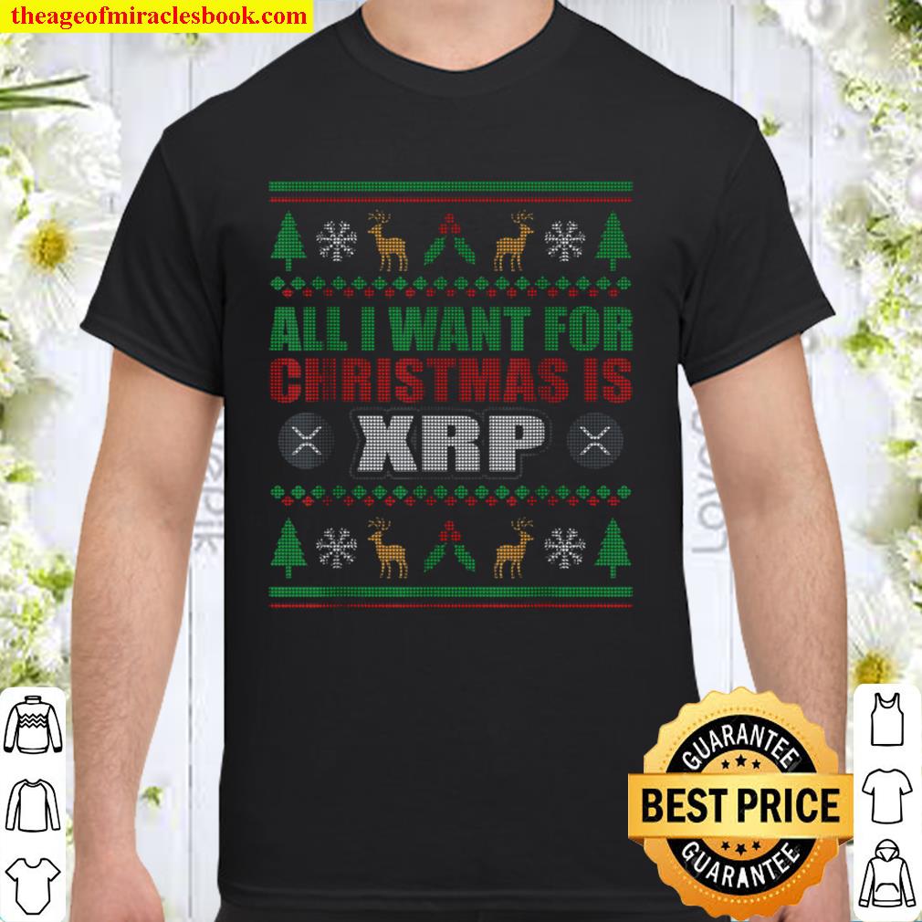 Christmas XRP Investor new Shirt, Hoodie, Long Sleeved, SweatShirt Christmas XRP Investor new Shirt, Hoodie, Long Sleeved, SweatShirt