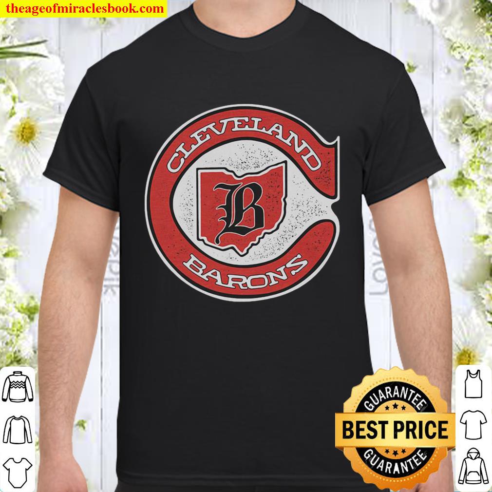 Cleveland Barons Hockey new Shirt, Hoodie, Long Sleeved, SweatShirt Cleveland Barons Hockey new Shirt, Hoodie, Long Sleeved, SweatShirt