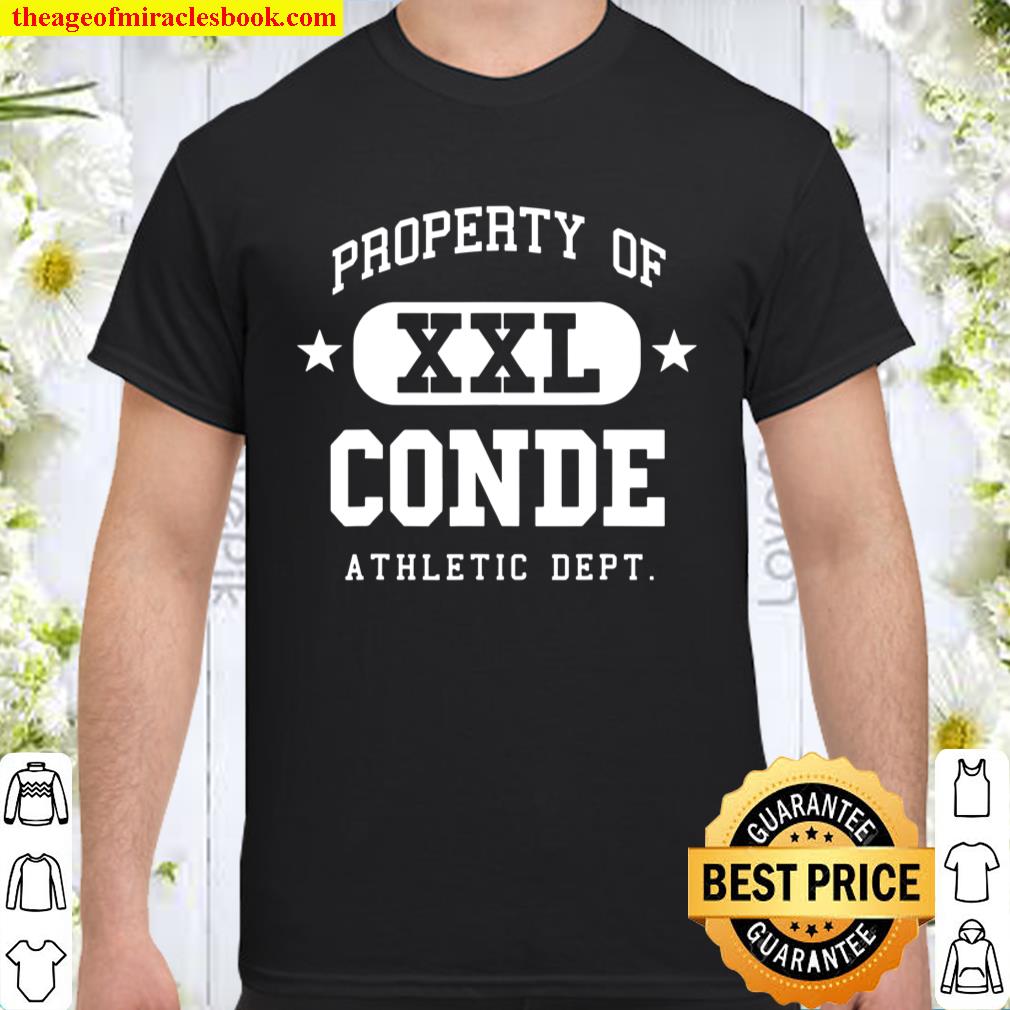 Conde Name Family School Team Retro Shirt Conde Name Family School Team Retro Shirt