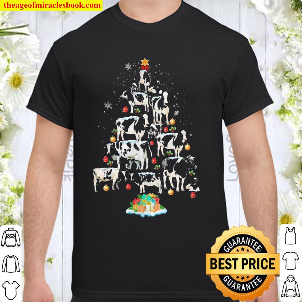 Cows christmas tree 2020 Shirt, Hoodie, Long Sleeved, SweatShirt Cows christmas tree 2020 Shirt, Hoodie, Long Sleeved, SweatShirt