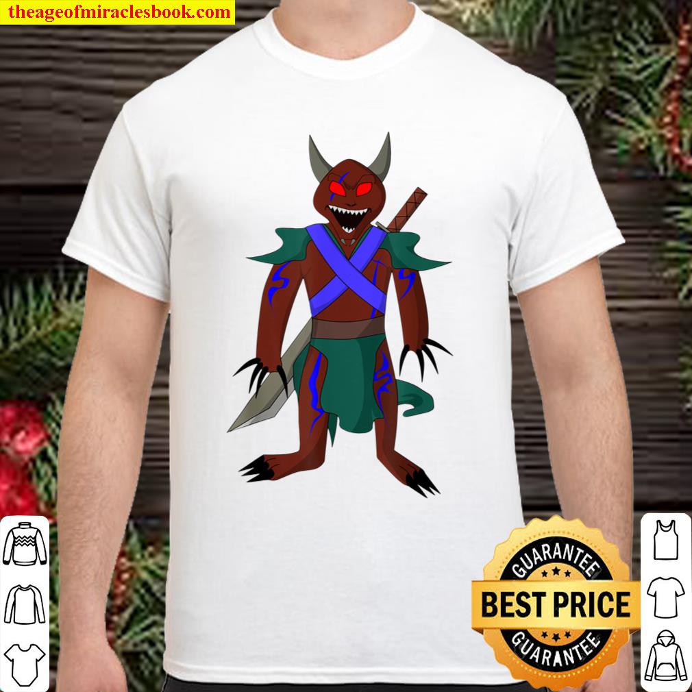Demon Ninja Fighter T-Shirt, hoodie, tank top, sweater