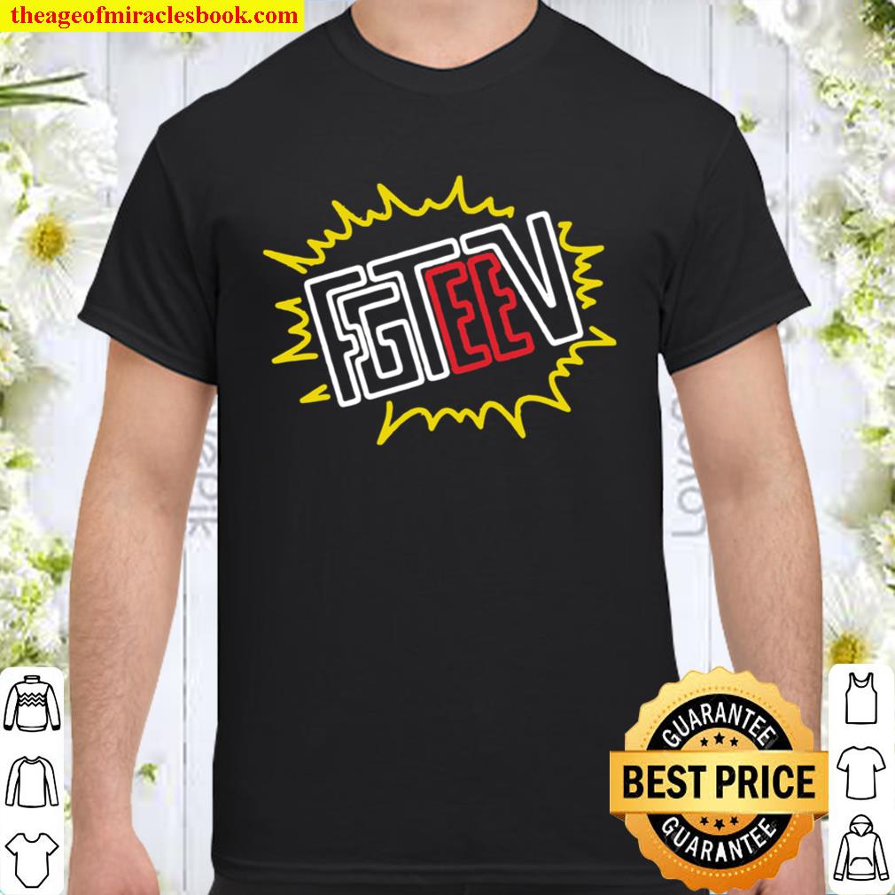 Fgteev Merch FGTeeV Logo limited Shirt, Hoodie, Long Sleeved, SweatShirt