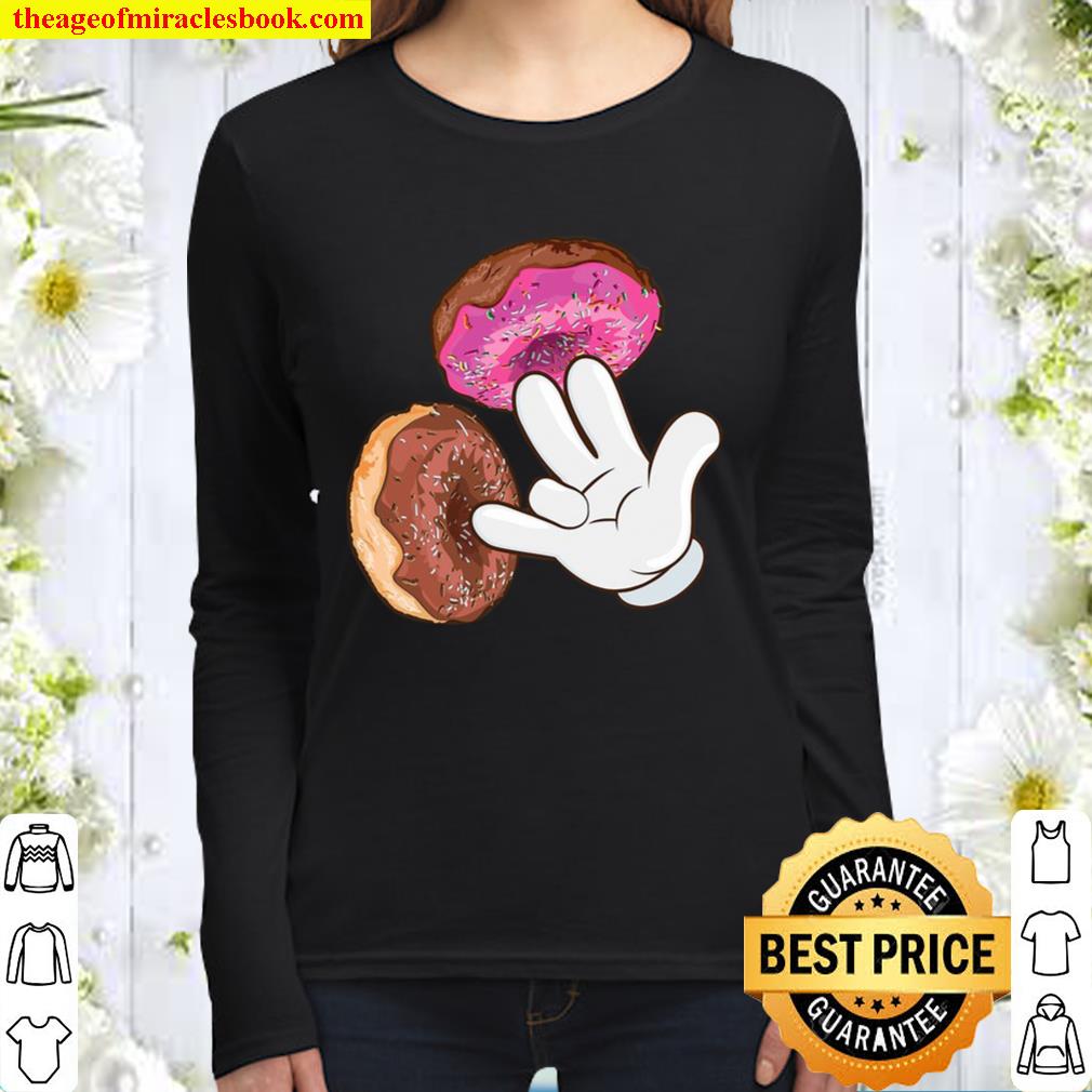Funny Two In The Pink One In The Stink Gift Women Long Sleeved