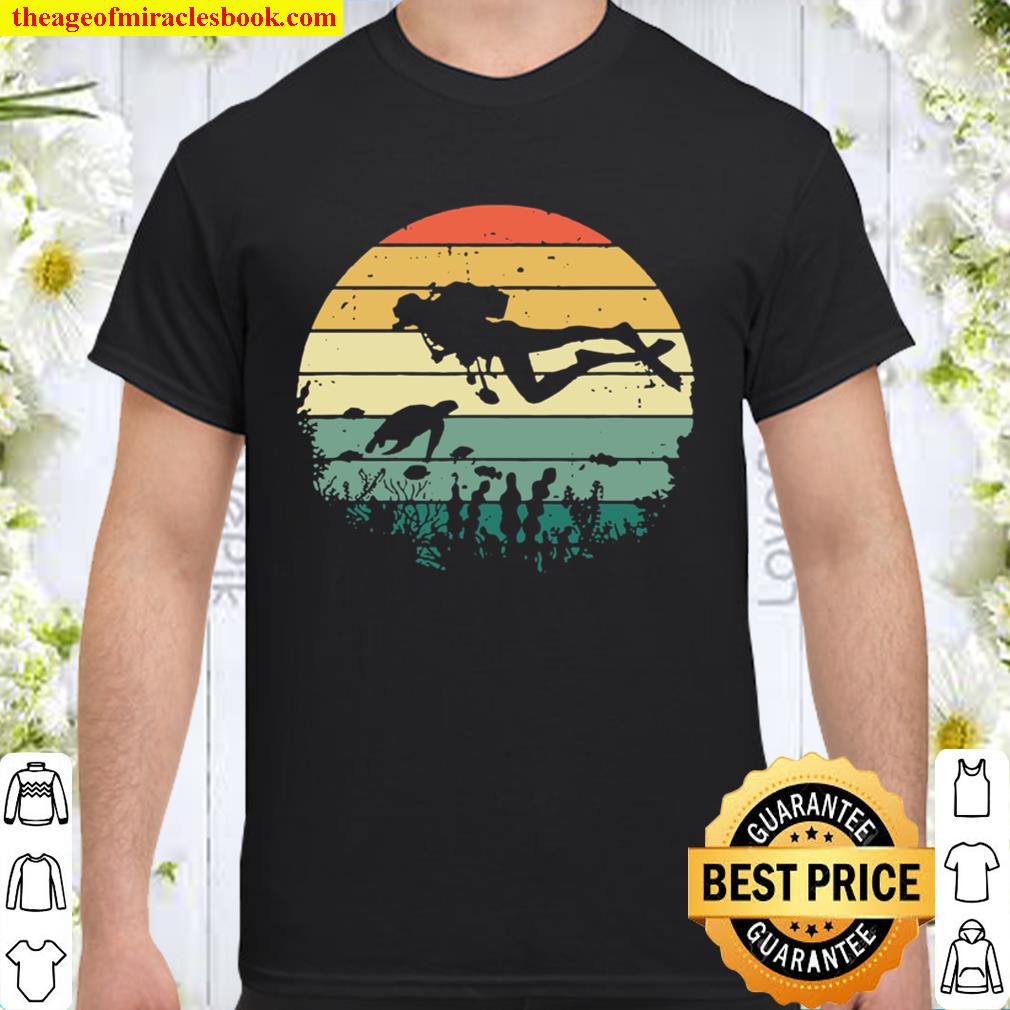 Funny Vintage Scuba Diving Dive Diver new Shirt, Hoodie, Long Sleeved, SweatShirt
