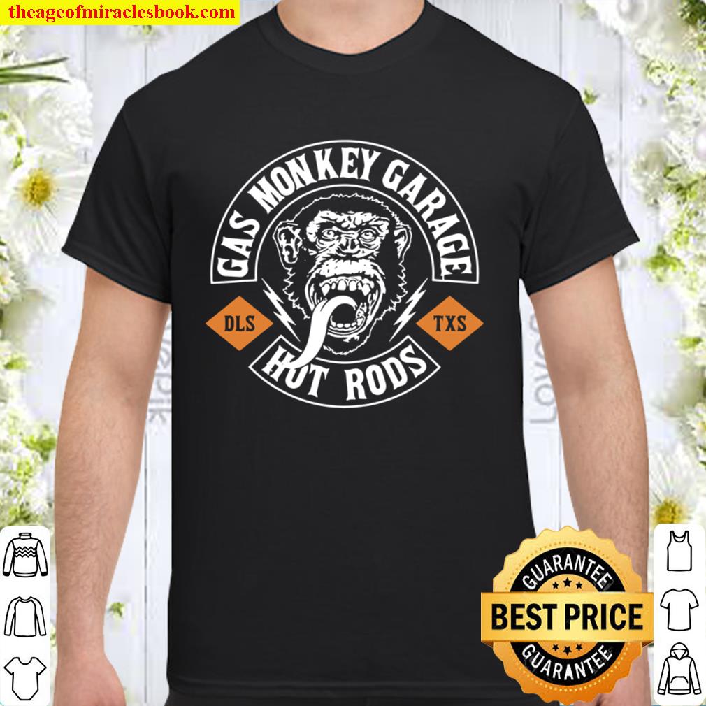 Gas Monkey Garage Hot Rods Circle Logo limited Shirt, Hoodie, Long Sleeved, SweatShirt Gas Monkey Garage Hot Rods Circle Logo limited Shirt, Hoodie, Long Sleeved, SweatShirt