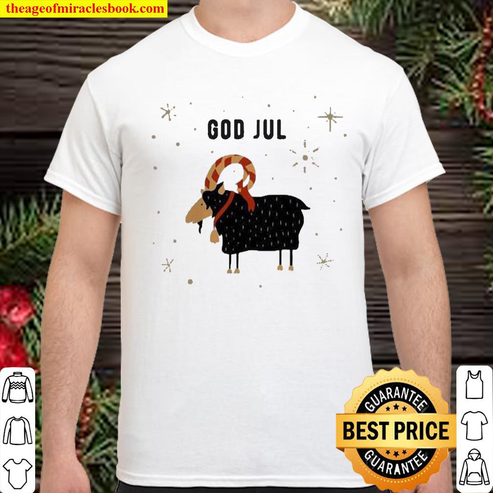 God Jul Goat Christmas limited Shirt