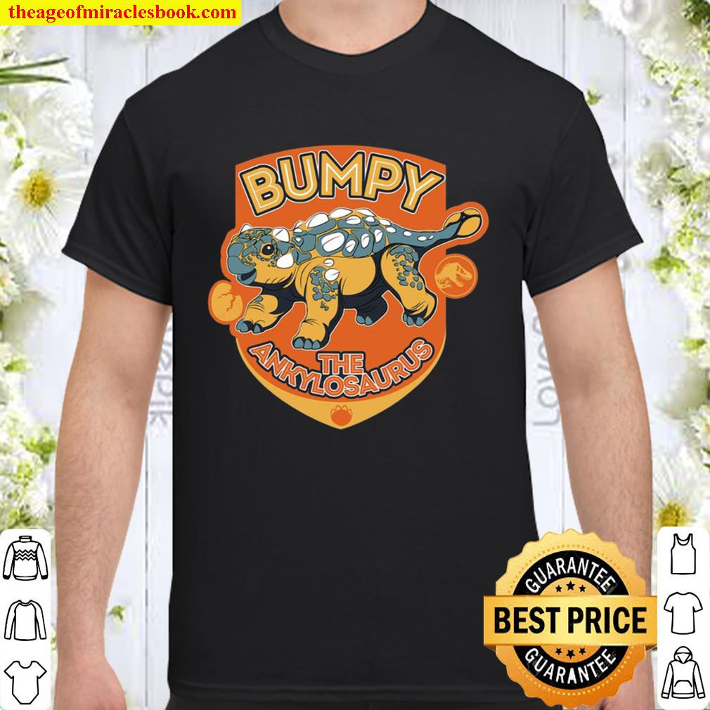 Jurassic World Camp Cretaceous Bumpy The Ankylosaurus 2020 Shirt, Hoodie, Long Sleeved, SweatShirt
