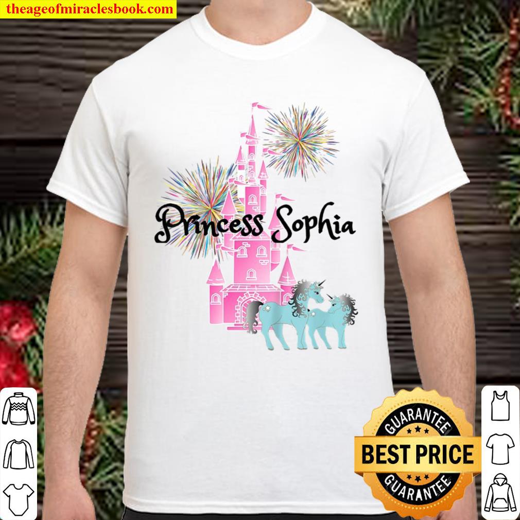 Kids Sophia Personalized Custom Name Girl Princess 2020 Shirt, Hoodie, Long Sleeved, SweatShirt