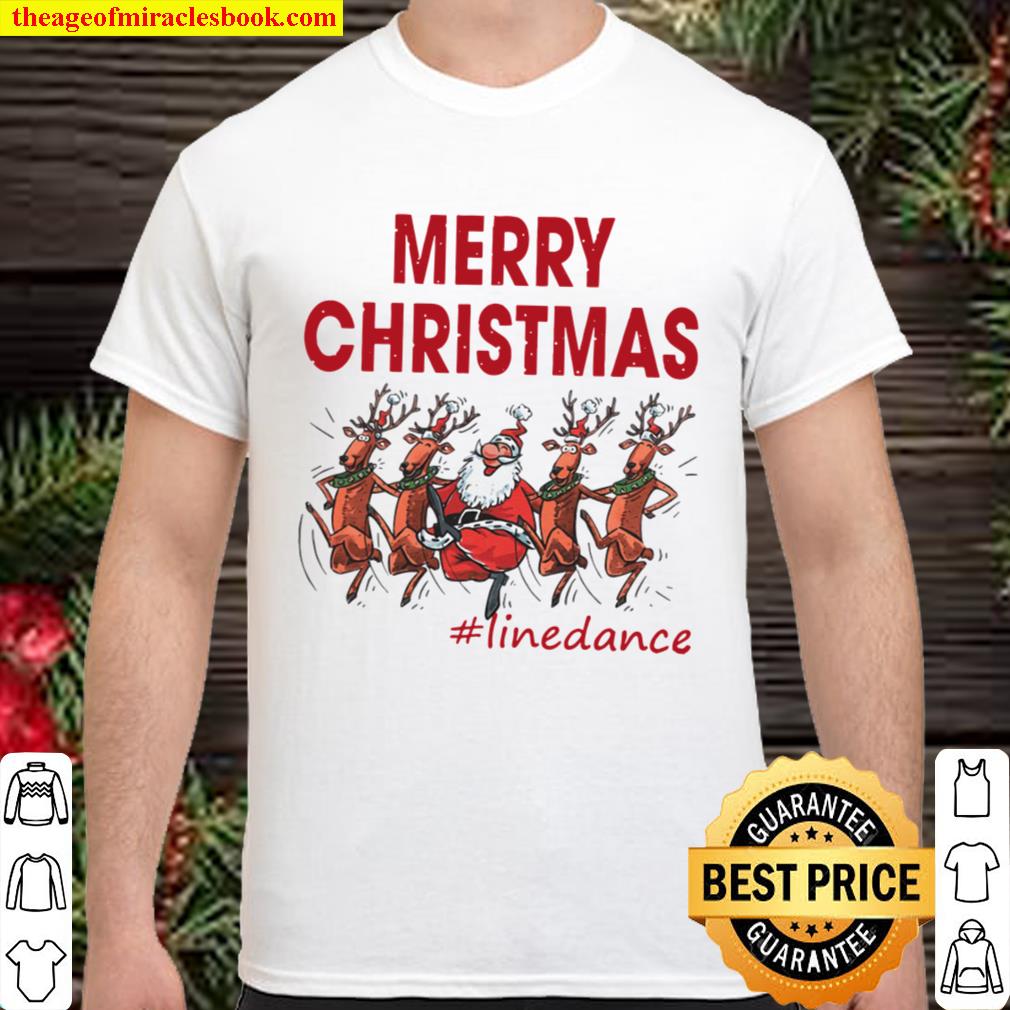 MERRY CHRISTMAS LINE DANCE 2020 Shirt, Hoodie, Long Sleeved, SweatShirt
