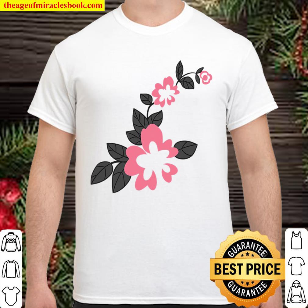 Marinette Pink Floral limited Shirt, Hoodie, Long Sleeved, SweatShirt