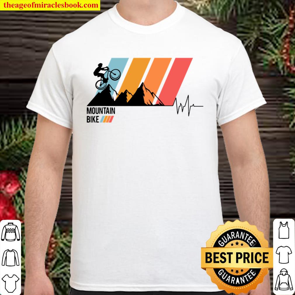 Mountain Bike Love Heartbeat Off-Road Cycle Trail Rider Gift new Shirt, Hoodie, Long Sleeved, SweatShirt