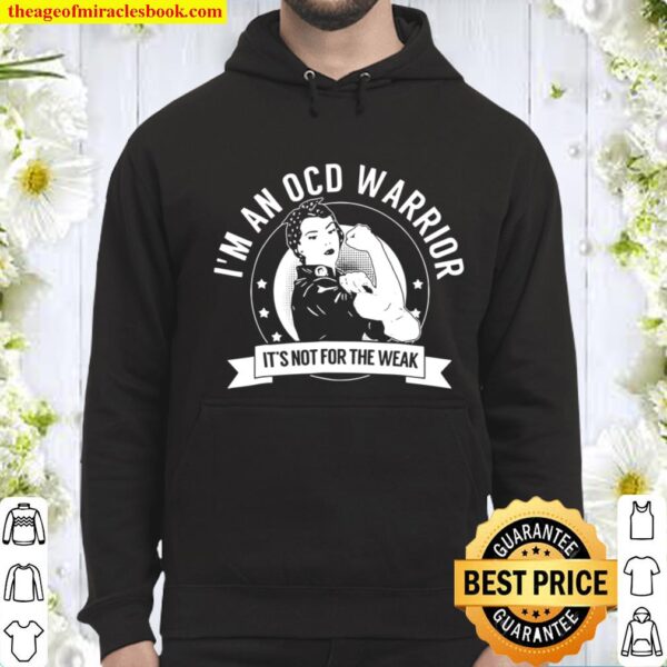 Ocd Warrior Nftw – Obsessive-Compulsive Disorder Hoodie