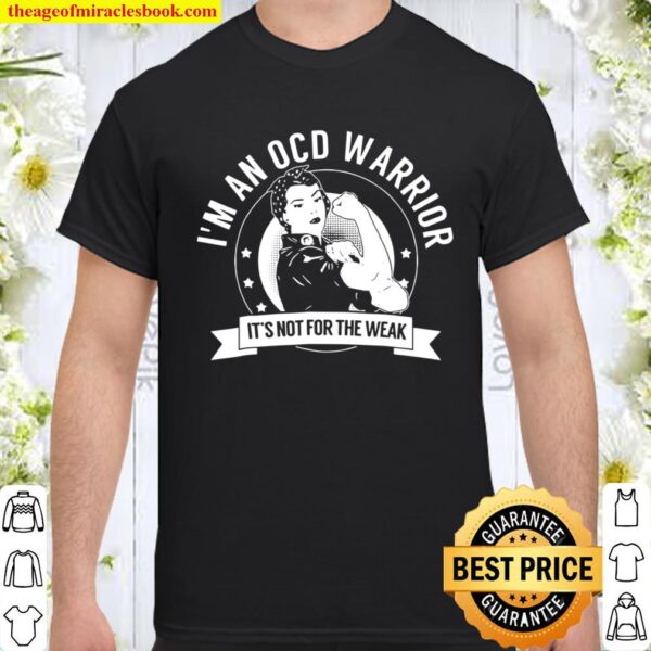 Ocd Warrior Nftw – Obsessive-Compulsive Disorder Shirt