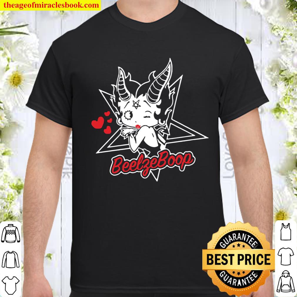 Official Betty Boop BeelfeBoop limited Shirt, Hoodie, Long Sleeved, SweatShirt
