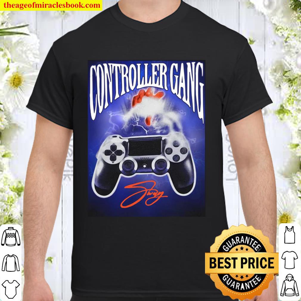 Official controller gang limited Shirt, Hoodie, Long Sleeved, SweatShirt