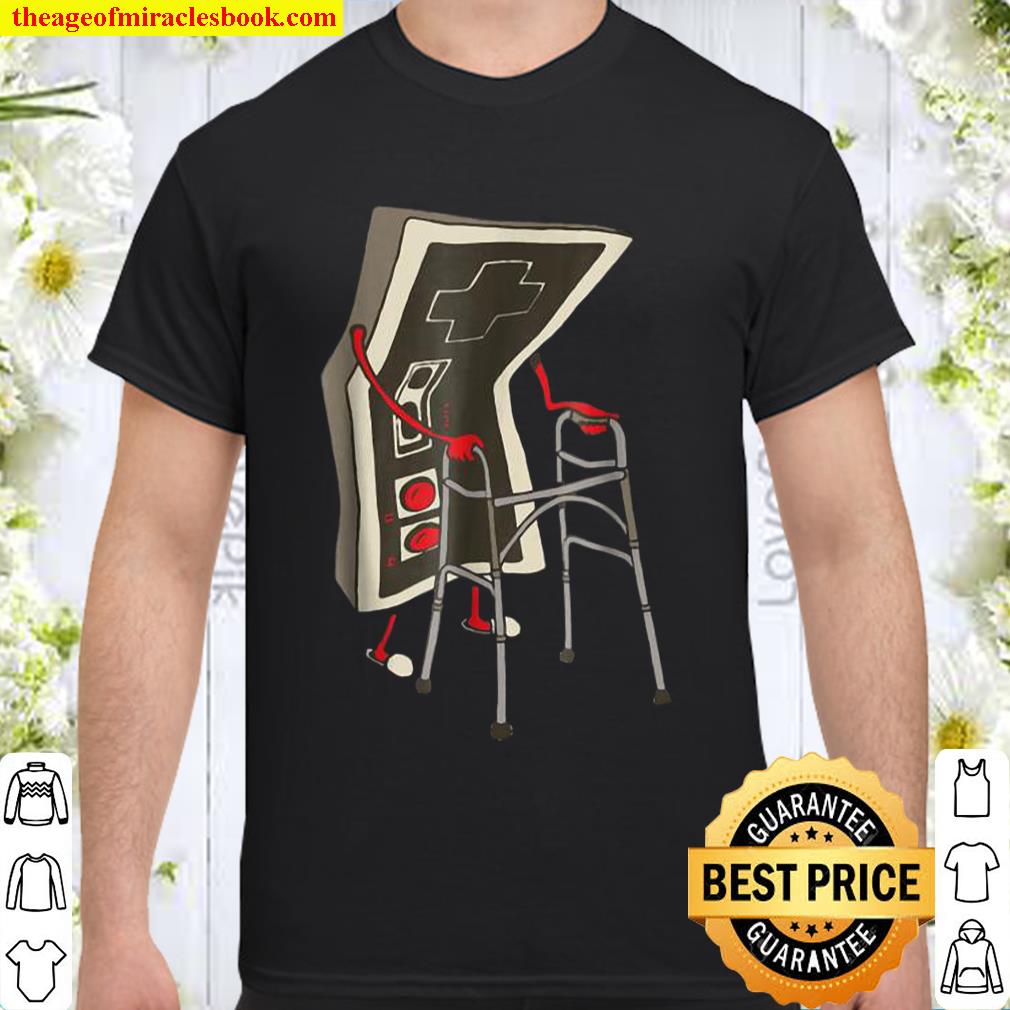 Old Gamer Retro Video Game Old Gamer T-Shirt