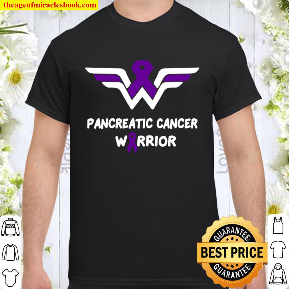 Pancreatic Cancer Awareness Warrior Support Purple Ribbon hot Shirt, Hoodie, Long Sleeved, SweatShirt