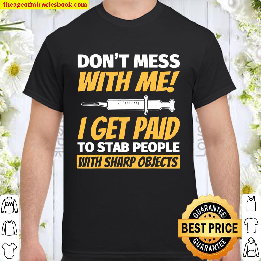 Phlebotomy For Phlebotomist Funny T-Shirt, hoodie, tank top, sweater