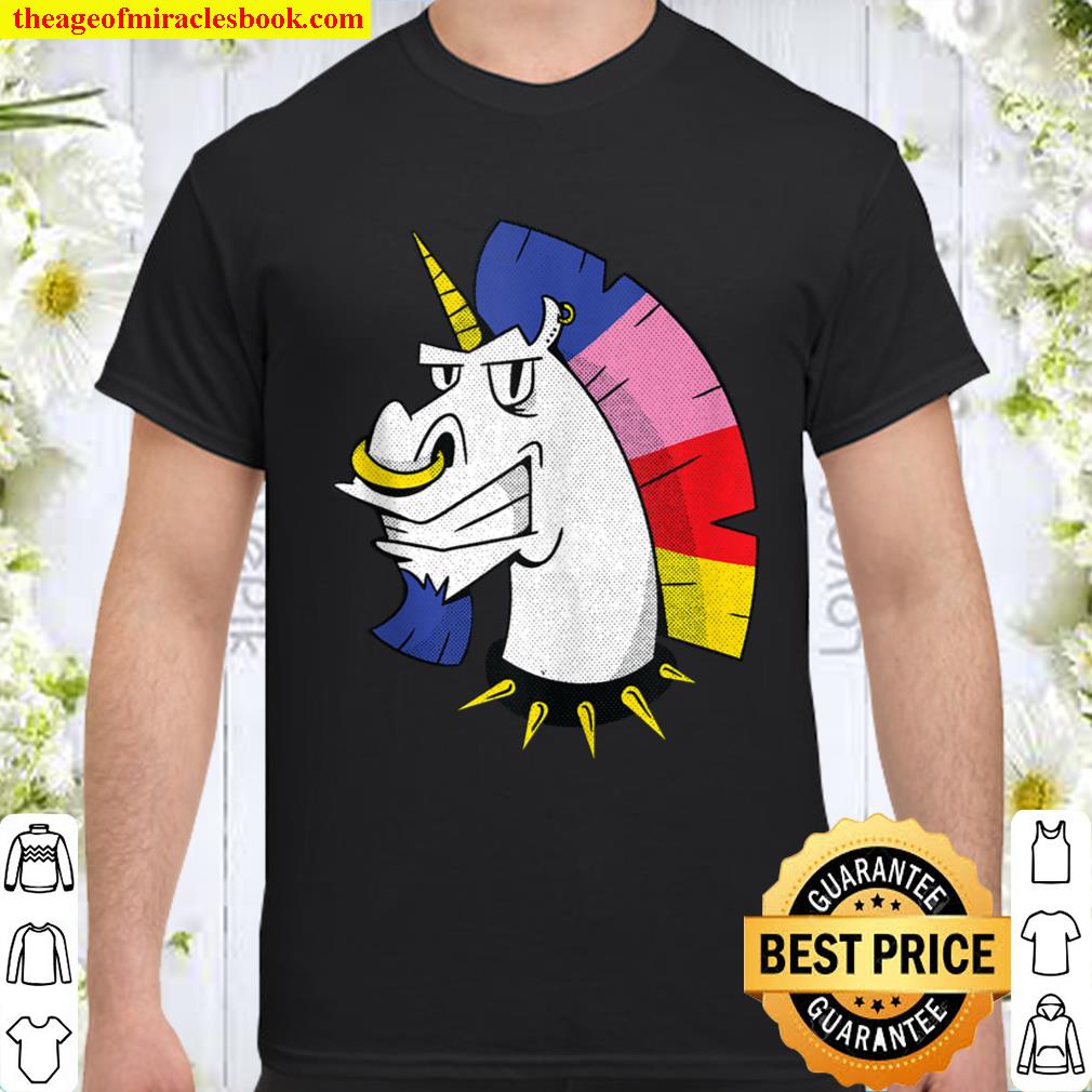 Punk Rock Unicorn Shirt, hoodie, tank top, sweater