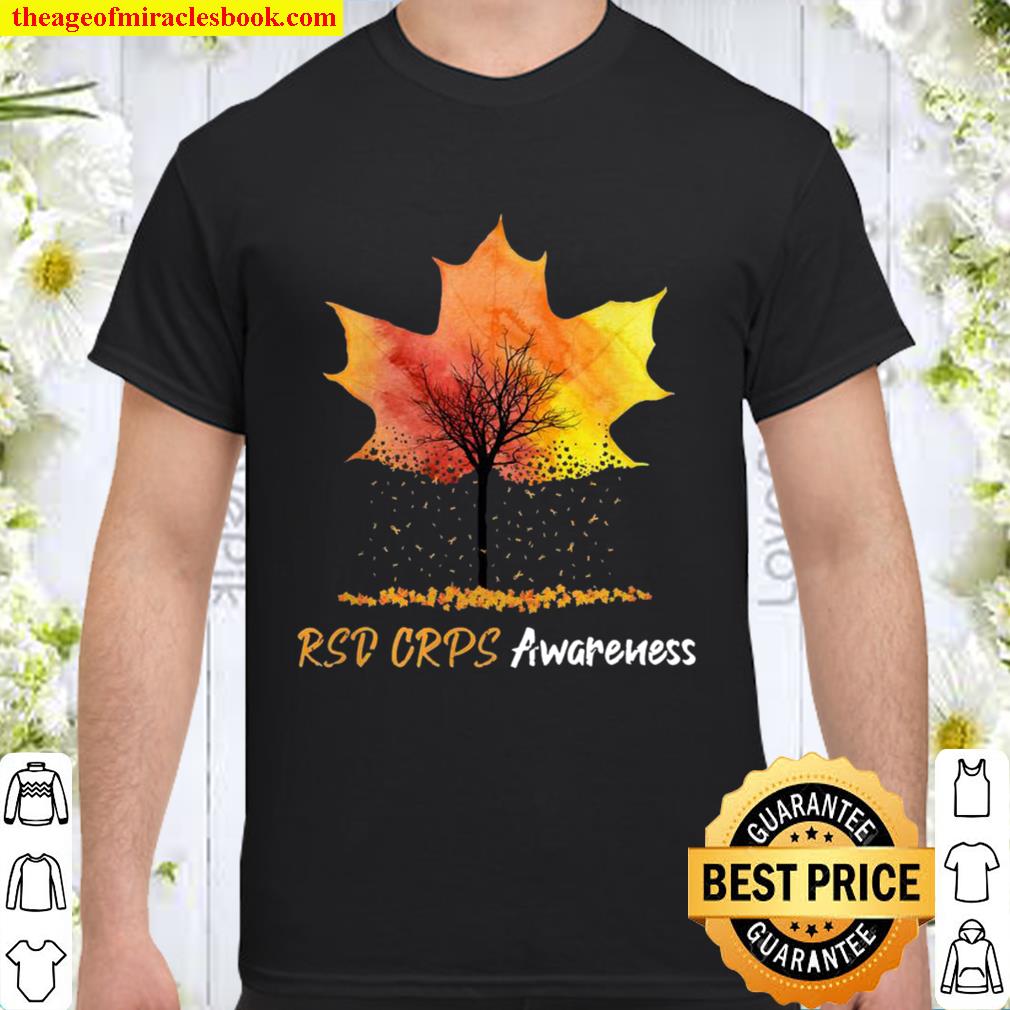 RSD CRPS Awareness limited Shirt, Hoodie, Long Sleeved, SweatShirt