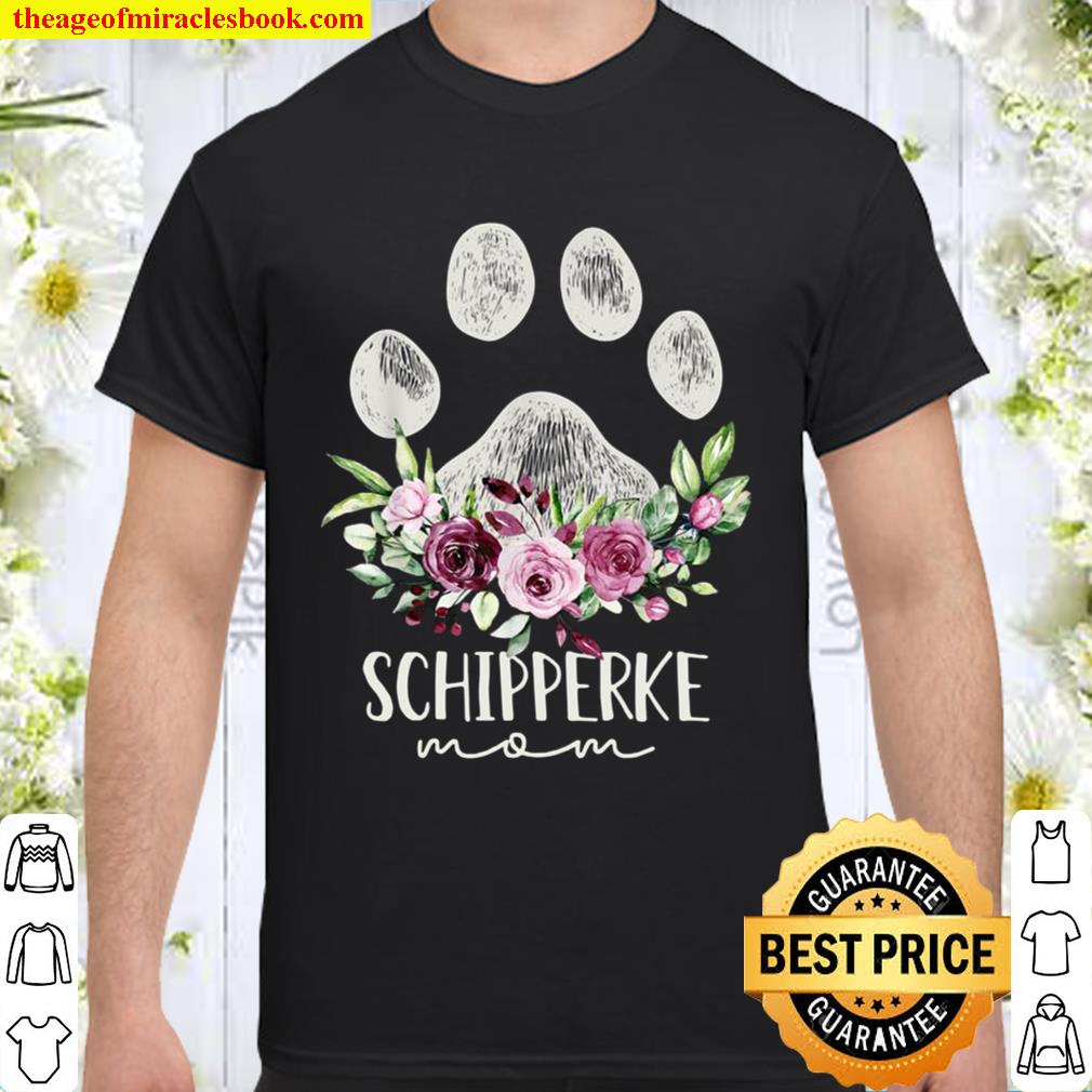 Schipperke Shirt Dog Mom limited Shirt, Hoodie, Long Sleeved, SweatShirt