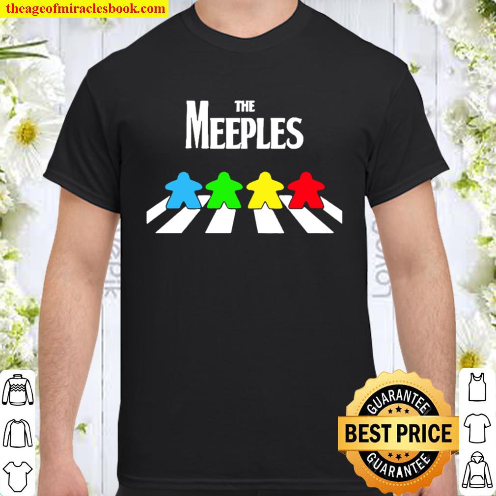 The Meeples Abbey Road Shirt Classic limited Shirt, Hoodie, Long Sleeved, SweatShirt