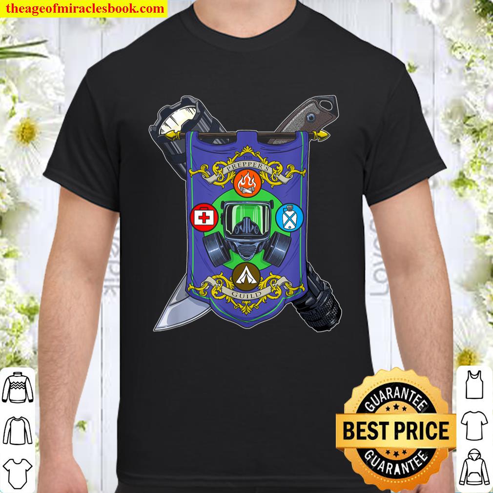 The Prepper’s Guild T-Shirt, hoodie, tank top, sweater The Prepper’s Guild T-Shirt, hoodie, tank top, sweater