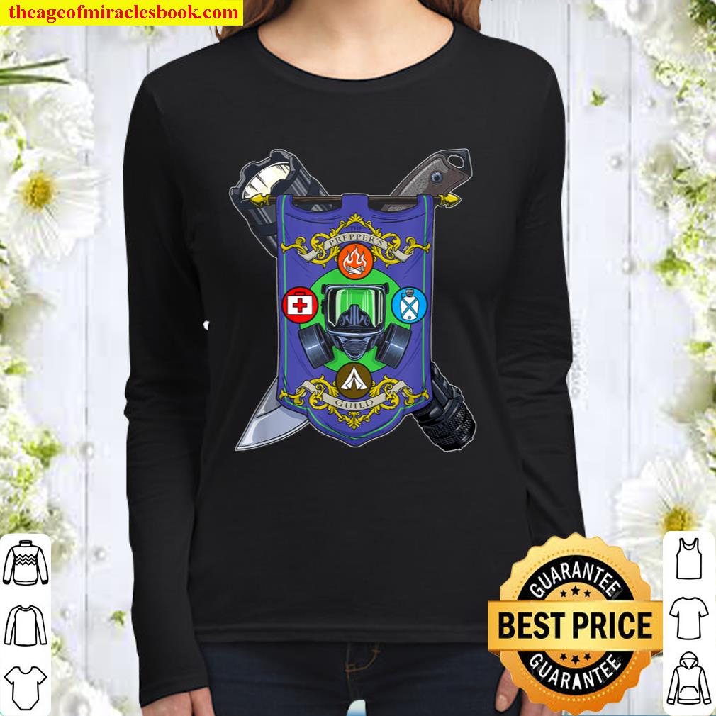 The Prepper_s Guild Women Long Sleeved