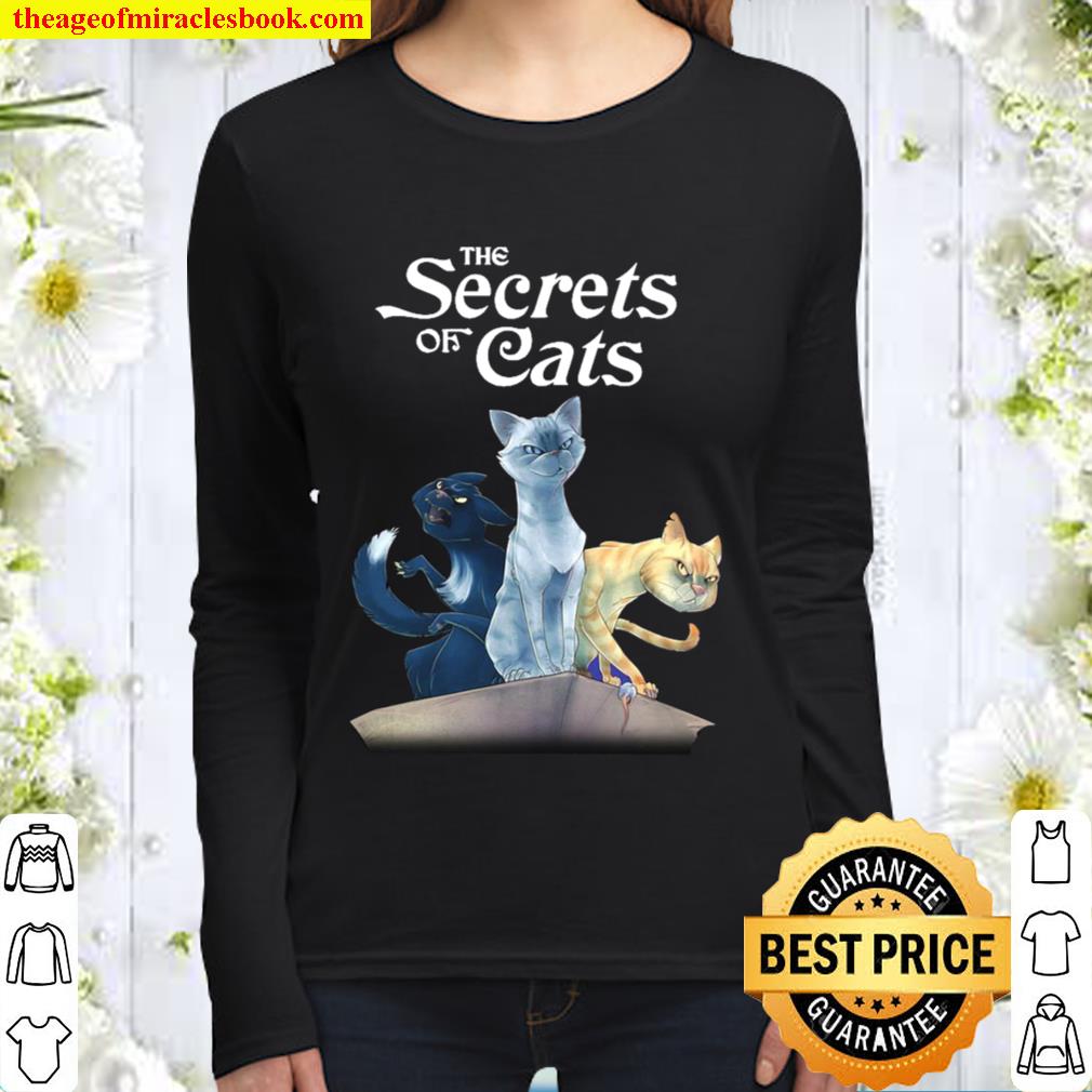 The Secrets Of Cats Women Long Sleeved