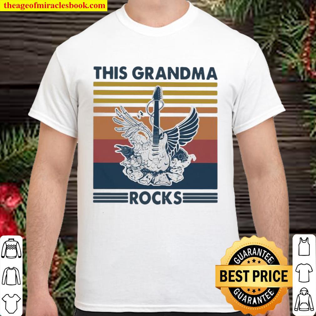 This Grandma Rocks Guitar Vintage ShirtThis Grandma Rocks Guitar Vintage hot Shirt, Hoodie, Long Sleeved, SweatShirt This Grandma Rocks Guitar Vintage ShirtThis Grandma Rocks Guitar Vintage hot Shirt, Hoodie, Long Sleeved, SweatShirt