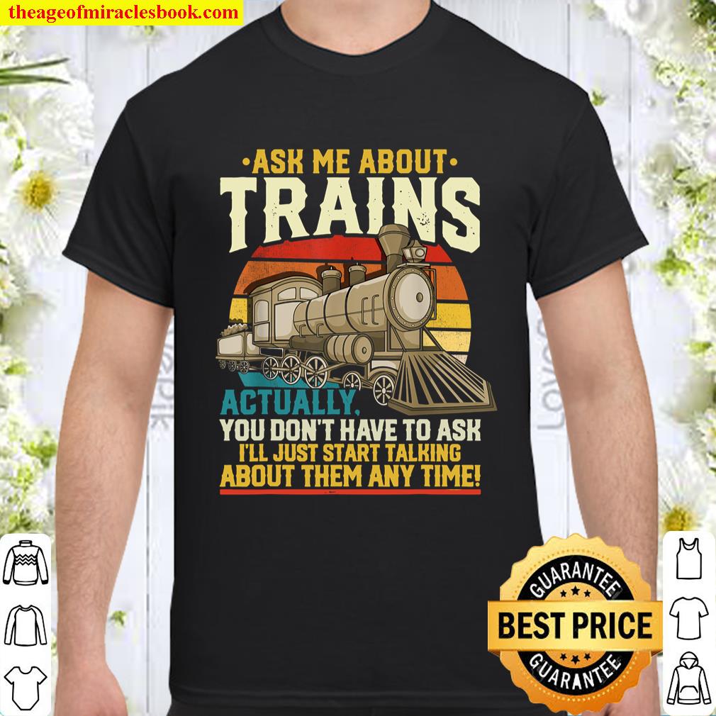 Trainspotting Trainspotter Model Trains Train Model Shirt
