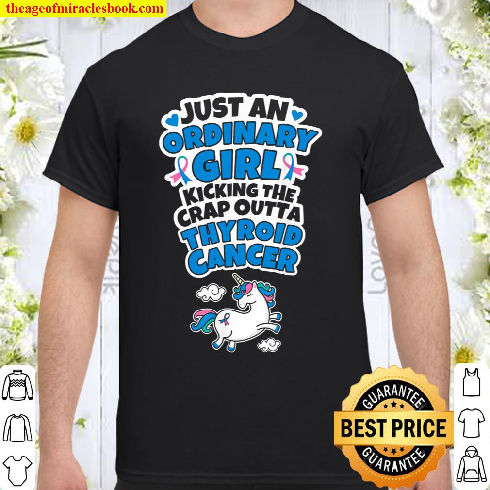 Unicorn Thyroid Cancer Girl Shirt, hoodie, tank top, sweater Unicorn Thyroid Cancer Girl Shirt, hoodie, tank top, sweater