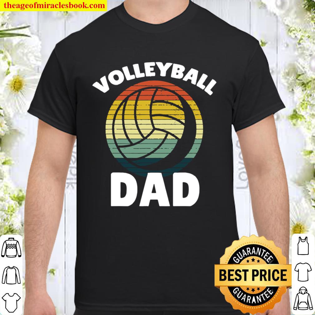 VOLLEYBALL Vintage I Dad Father Support Teamplayer new Shirt, Hoodie, Long Sleeved, SweatShirt VOLLEYBALL Vintage I Dad Father Support Teamplayer new Shirt, Hoodie, Long Sleeved, SweatShirt