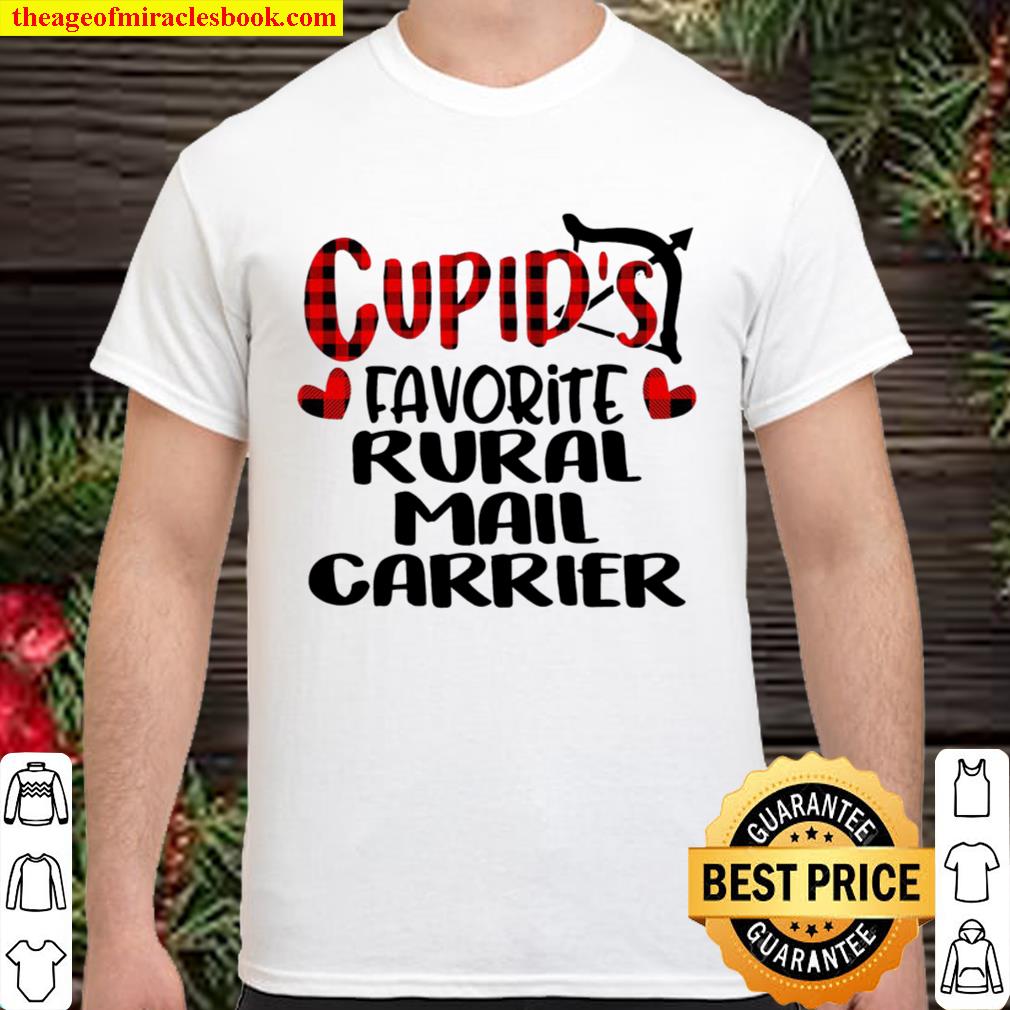 Valentines Cupid Favorite Rural Letter Carrier Buffalo Plaid hot Shirt, Hoodie, Long Sleeved, SweatShirt Valentines Cupid Favorite Rural Letter Carrier Buffalo Plaid hot Shirt, Hoodie, Long Sleeved, SweatShirt