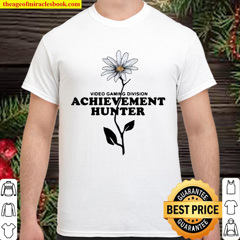 Video Gaming Division Achievement Hunter Flower hot Shirt, Hoodie, Long Sleeved, SweatShirt Video Gaming Division Achievement Hunter Flower hot Shirt, Hoodie, Long Sleeved, SweatShirt
