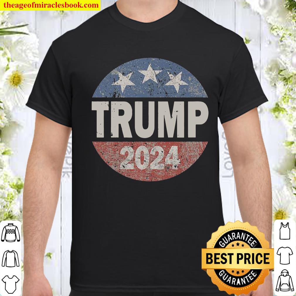 Vintage Trump 2024 American flag Limited Shirt Vintage Trump 2024 American flag Limited Shirt