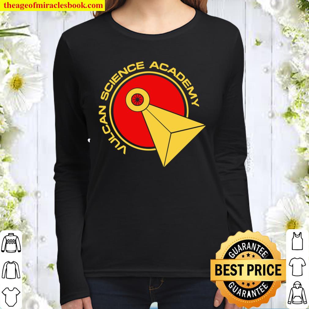 Vulcan Science Academy Women Long Sleeved