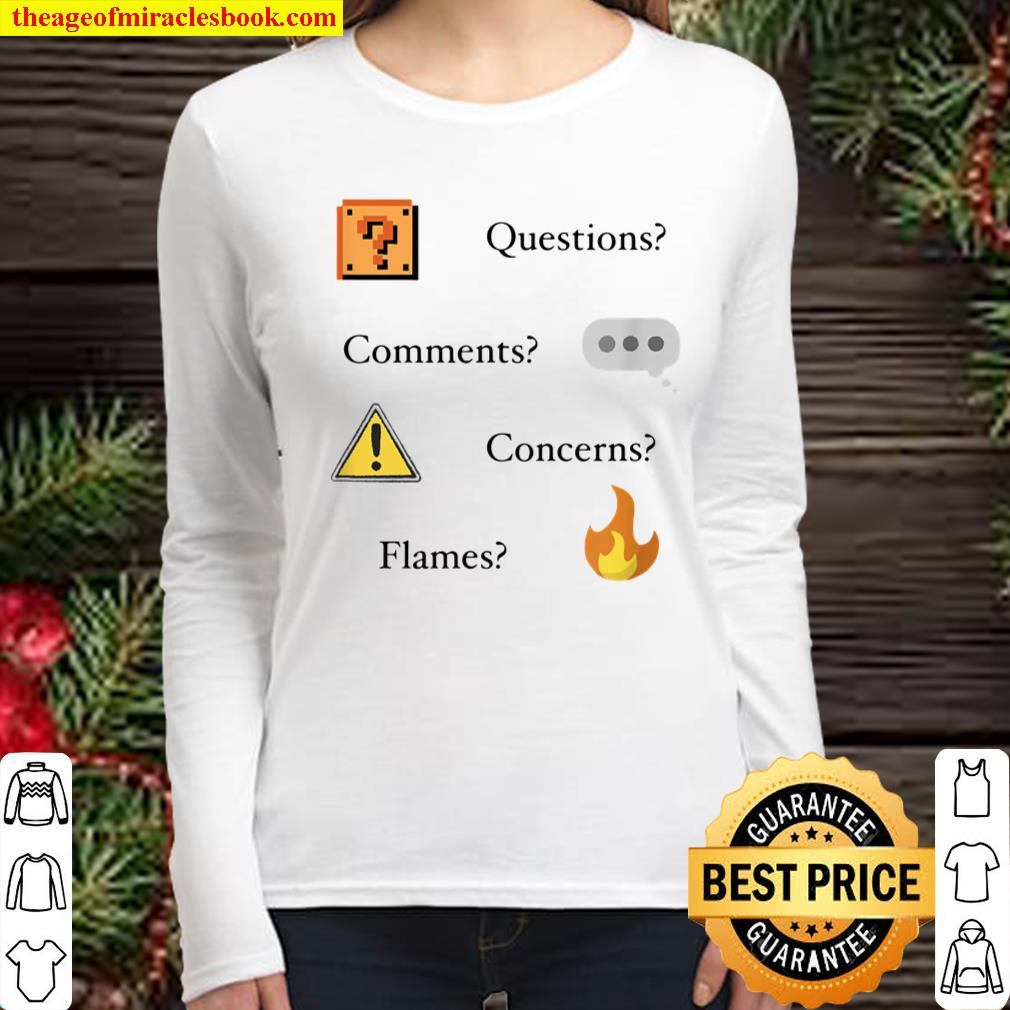 Witty Funny Video Gamer Gaming Player Humor Women Long Sleeved