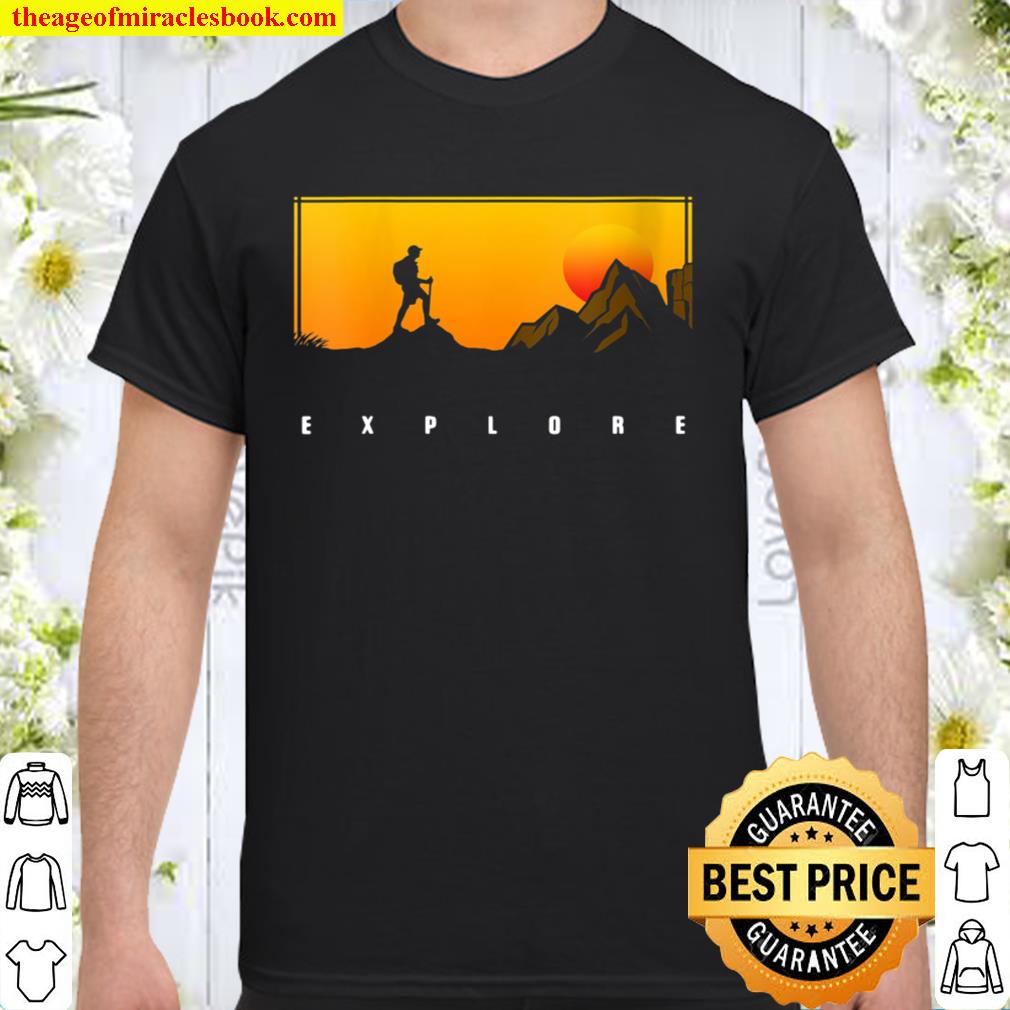 Womens Hiking V-Neck hot Shirt, Hoodie, Long Sleeved, SweatShirt Womens Hiking V-Neck hot Shirt, Hoodie, Long Sleeved, SweatShirt