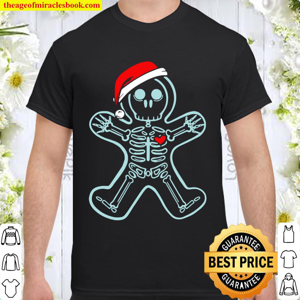 Xray Gingerbread Man Skeleton Christmas 2020 Shirt, Hoodie, Long Sleeved, SweatShirt Xray Gingerbread Man Skeleton Christmas 2020 Shirt, Hoodie, Long Sleeved, SweatShirt