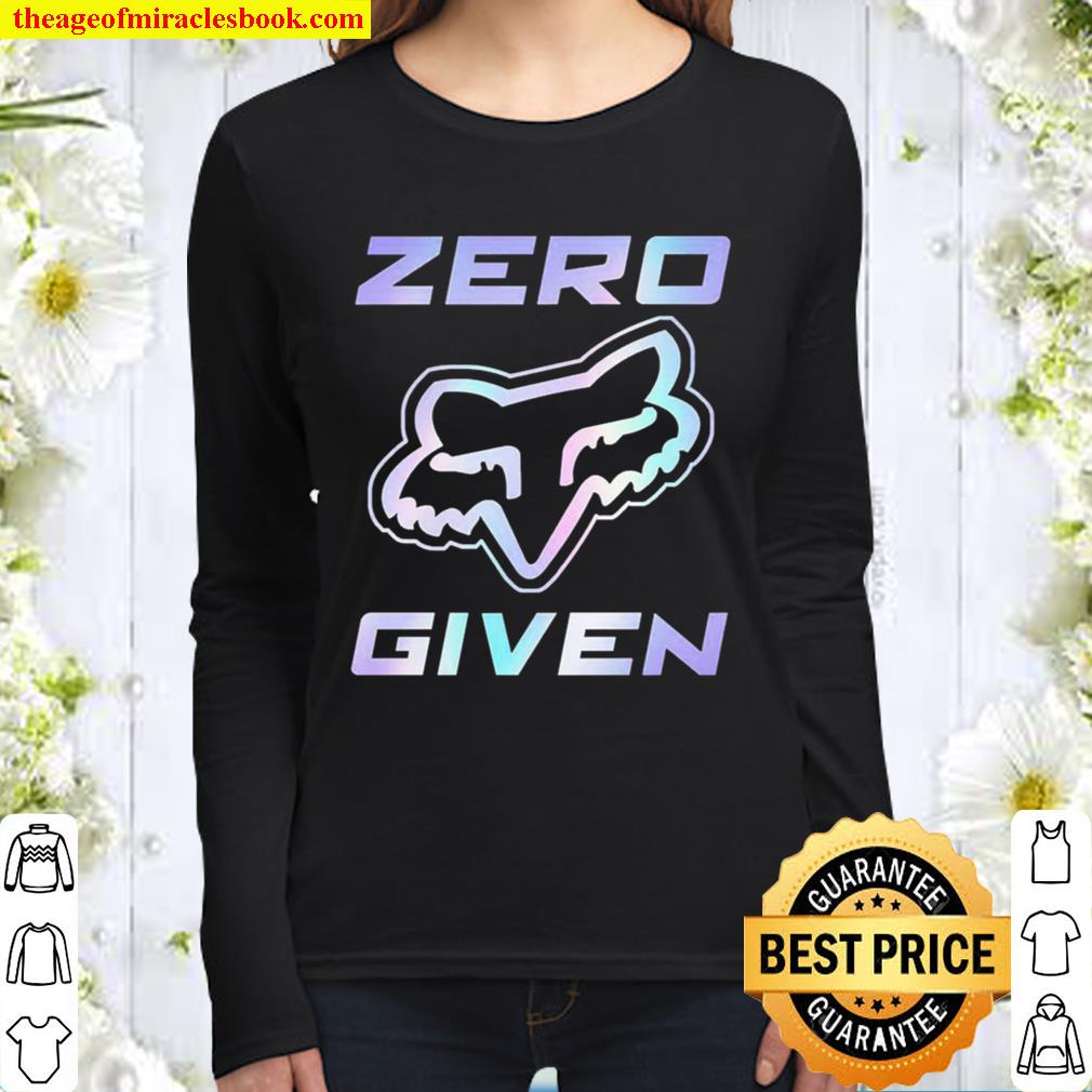 Zero given Women Long Sleeved