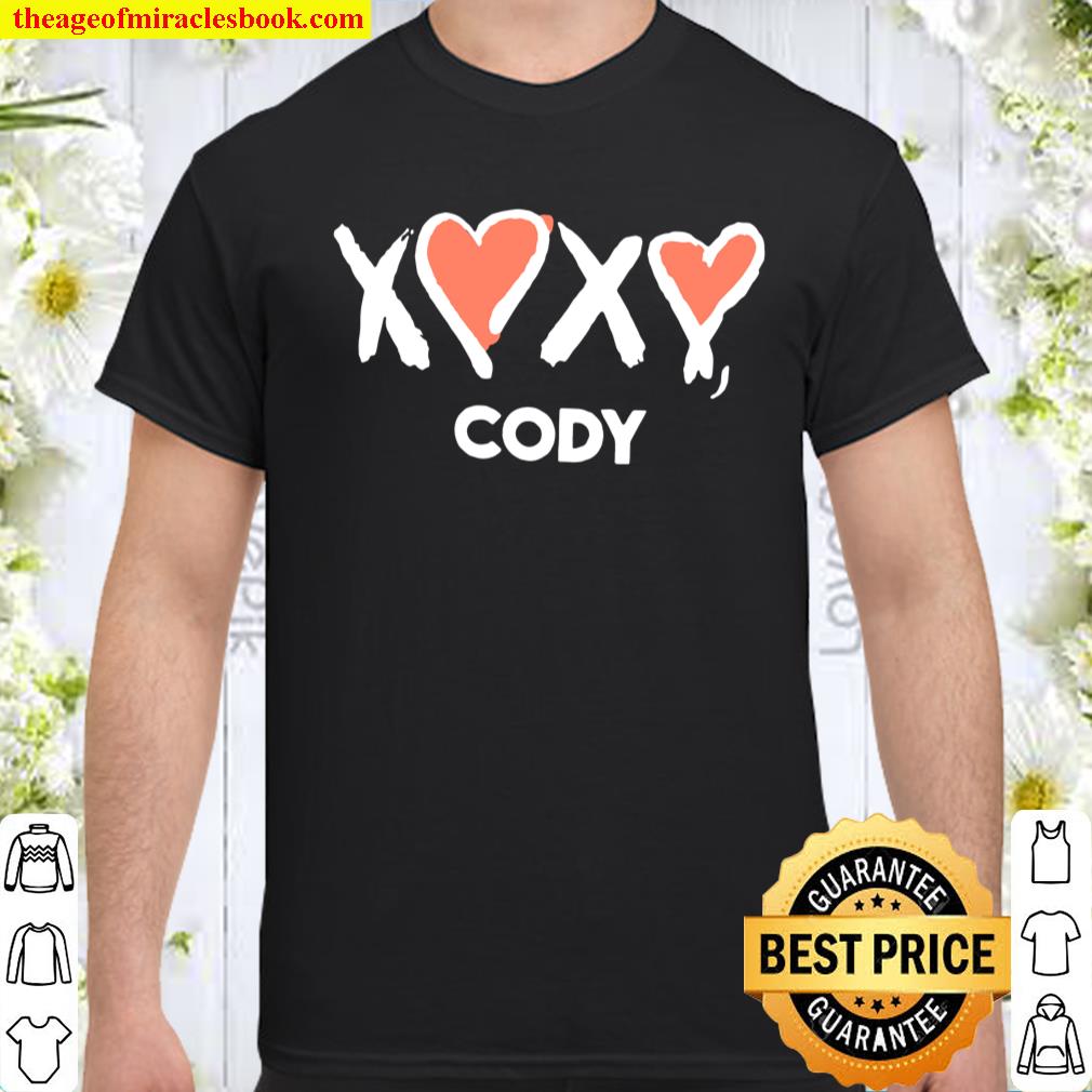 xoxo cody sweatshirt, hoodie, tank top, sweater