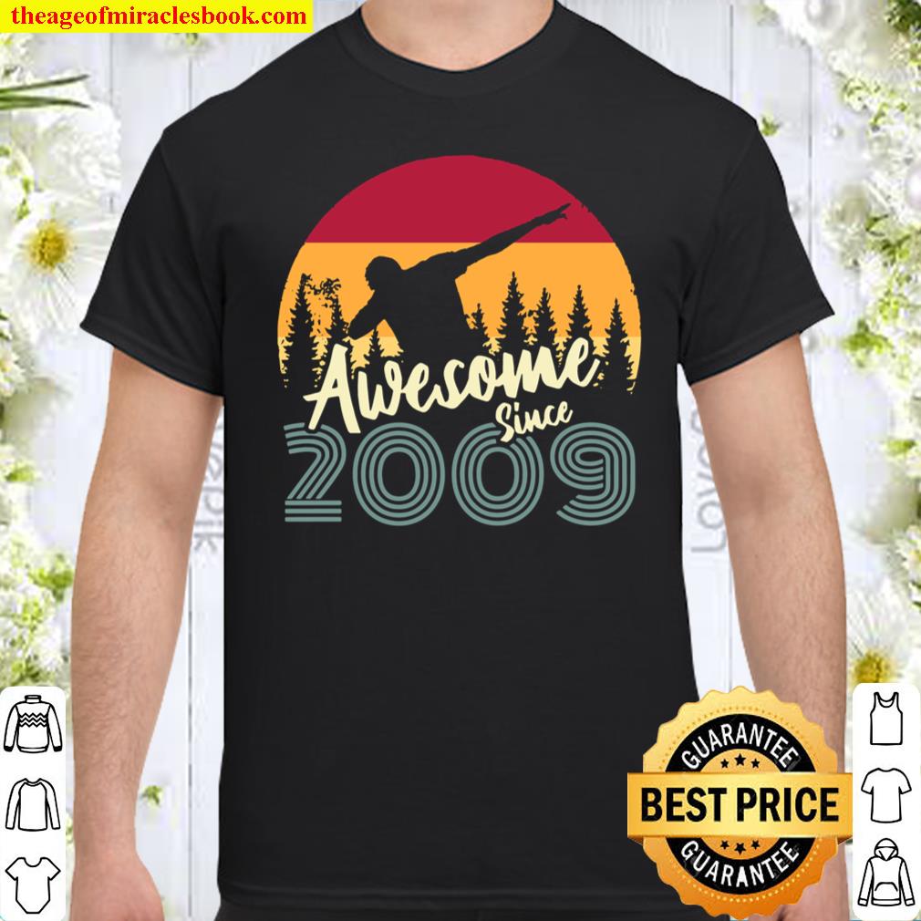 11Th Birthday Gift For Boys & Girls Born In 2009 Premium shirt