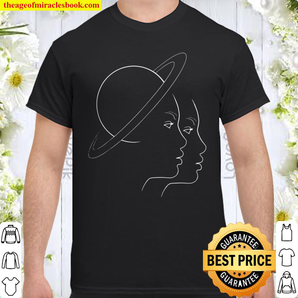 Abstract Saturn Minimalist T-Shirt, hoodie, tank top, sweater