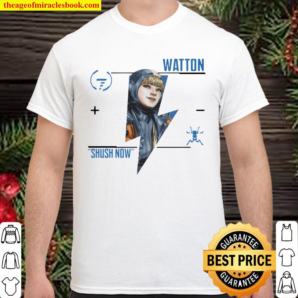 Apex Legends Merch Wattson Apex Legends new Shirt, Hoodie, Long Sleeved, SweatShirt